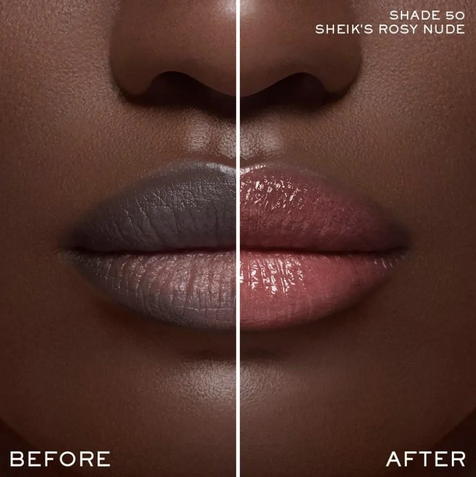 Lip Idôle Squalane-12 Butterglow Glowy Color Balm, 50 Sheik's Rosy Nude