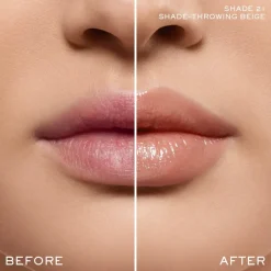 Lip Idôle Squalane-12 Butterglow Glowy Color Balm, 21 Shade-Throwing Beige