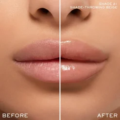 Lip Idôle Squalane-12 Butterglow Glowy Color Balm, 21 Shade-Throwing Beige