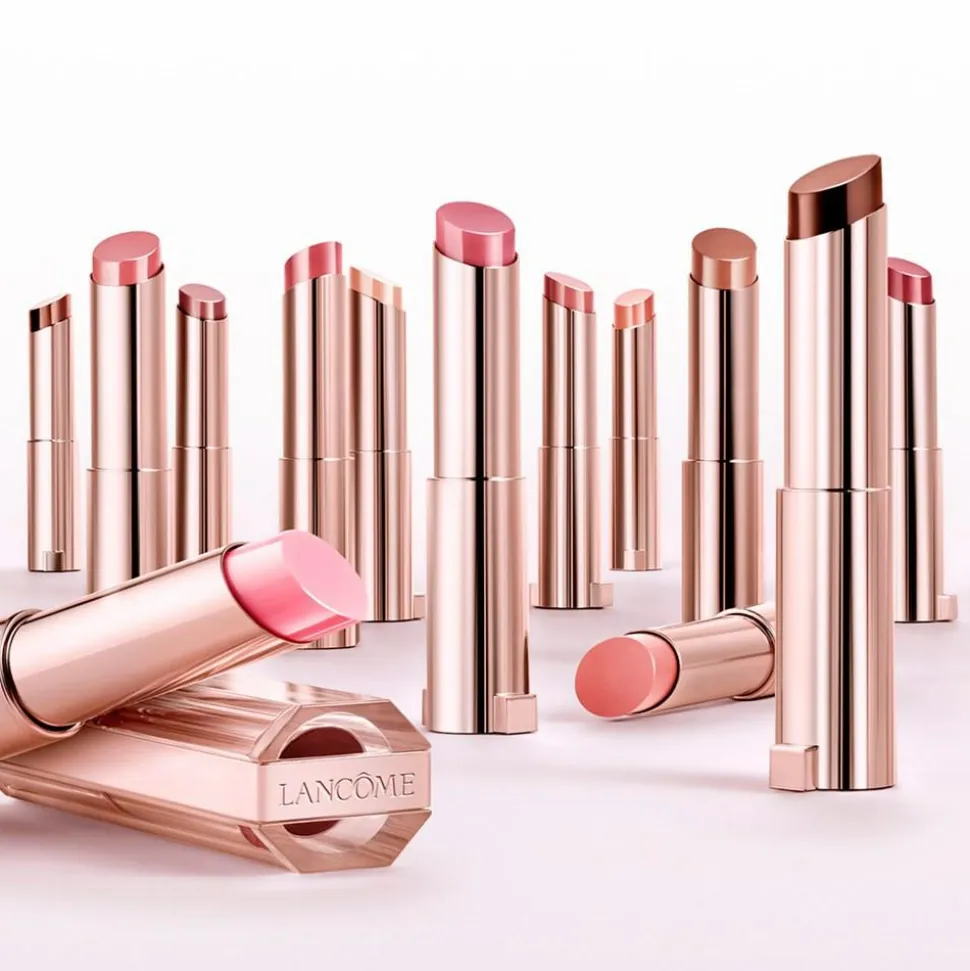 Lip Idôle Squalane-12 Butterglow Glowy Color Balm, 21 Shade-Throwing Beige