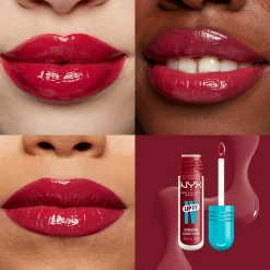 Lip I.V. Hydrating Gloss Stain Lipgloss, 10 Berry Thirsty