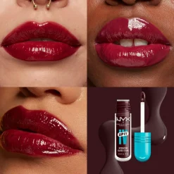 Lip I.V. Hydrating Gloss Stain Lipgloss, 14 Mauve N Moist!