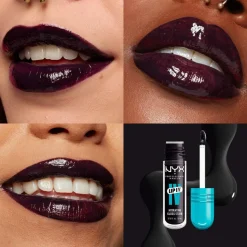 Lip I.V. Hydrating Gloss Stain Lipgloss, 16 Grape Gushin'