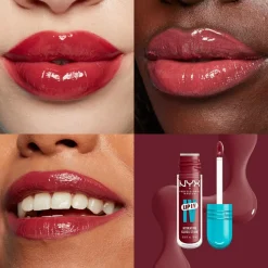 Lip I.V. Hydrating Gloss Stain Lipgloss, 09 Blush Rush