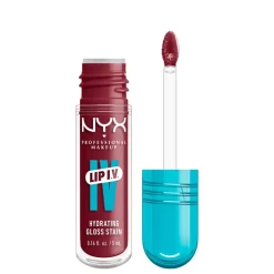 Lip I.V. Hydrating Gloss Stain Lipgloss, 07 Bubblegm Burst