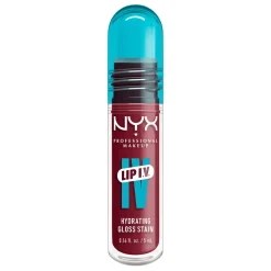Lip I.V. Hydrating Gloss Stain Lipgloss, 07 Bubblegm Burst