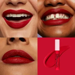 Lip Lingerie XXL Matte Liquid Lipstick, Untamable
