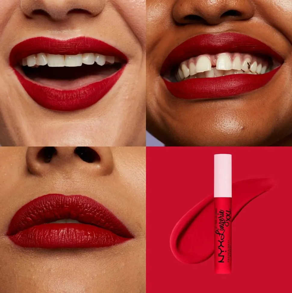 Lip Lingerie XXL Matte Liquid Lipstick, Untamable