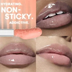 Lipglass Air Non Sticky Lipgloss, Behaved
