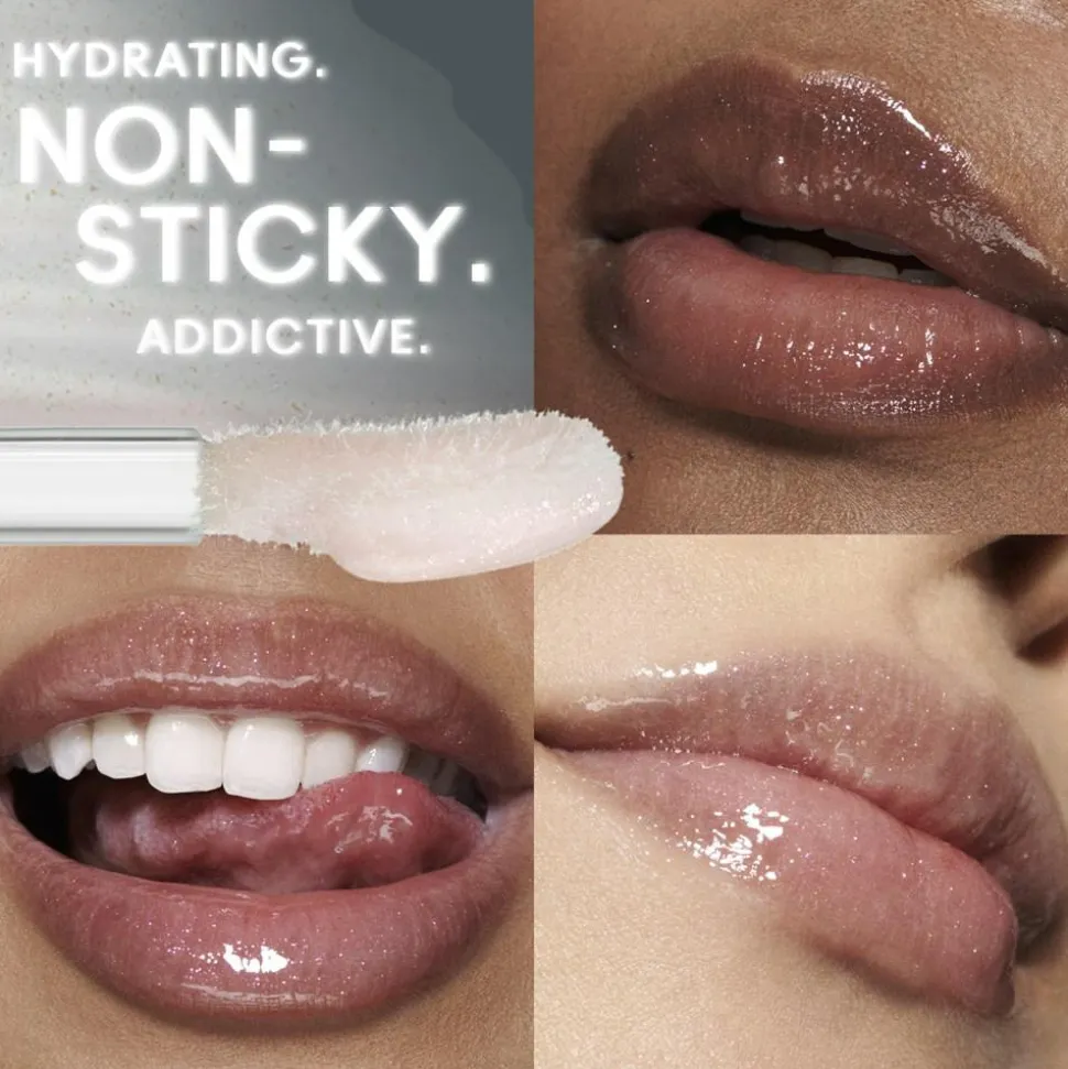 Lipglass Air Non Sticky Lipgloss, Frosting