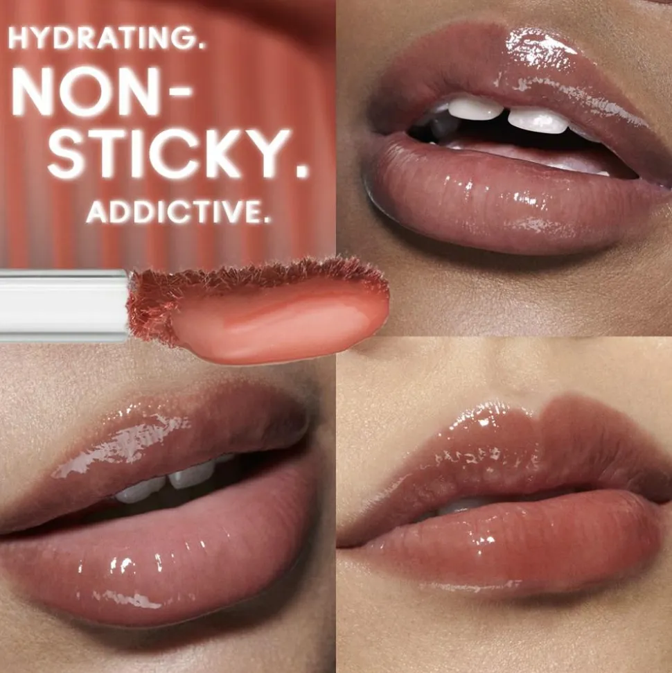 Lipglass Air Non Sticky Lipgloss, Casual