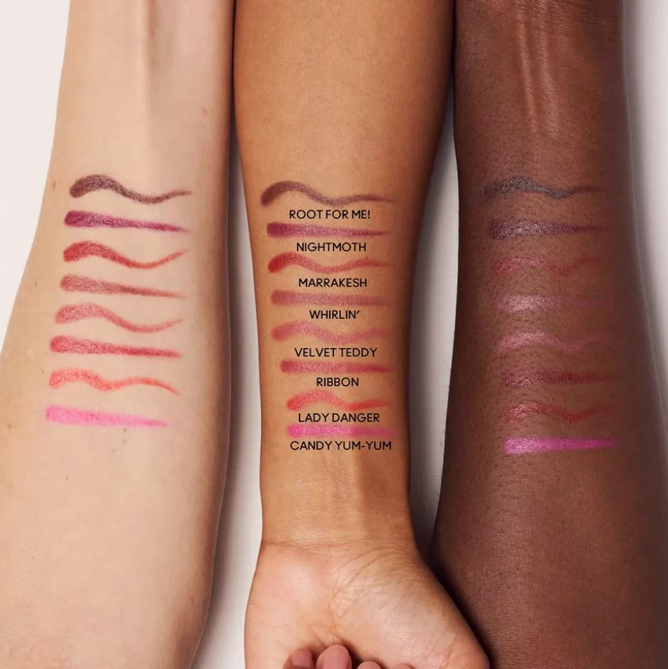 Lipglazer Glossy Lipliner, Velvet Teddy