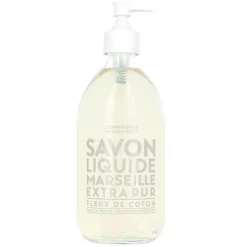 Liquid Marseille Soap, Cotton Flower, 495 ml