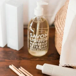 Liquid Marseille Soap, Cotton Flower, 495 ml