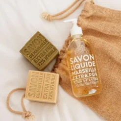 Liquid Marseille Soap, Cotton Flower, 495 ml
