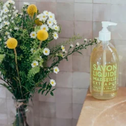 Liquid Marseille Soap, Fresh Verbena, 495 ml