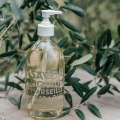 Liquid Marseille Soap, Olive Wood, 495 ml