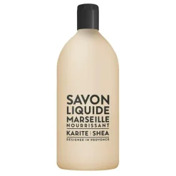 Liquid Marseille Soap Refill, Shea Butter, 1000 ml