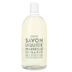 Liquid Marseille Soap Refill, Olive Wood, 1000 ml