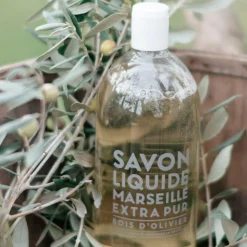Liquid Marseille Soap Refill, Olive Wood, 1000 ml