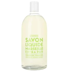 Liquid Marseille Soap Refill, Fresh Verbena, 1000 ml