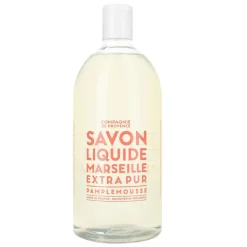 Liquid Marseille Soap Refill, Pink Grapefruit, 1000 ml