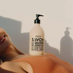 Liquid Marseille Soap, Shea Butter, 495 ml