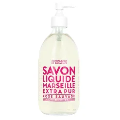 Liquid Marseille Soap, Wild Rose, 495 ml