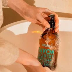 Liquid Marseille Uplifting Soap, Mint Basil, 495 ml