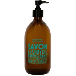 Liquid Marseille Uplifting Soap, Mint Basil, 300 ml