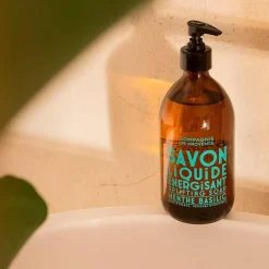 Liquid Marseille Uplifting Soap, Mint Basil, 300 ml
