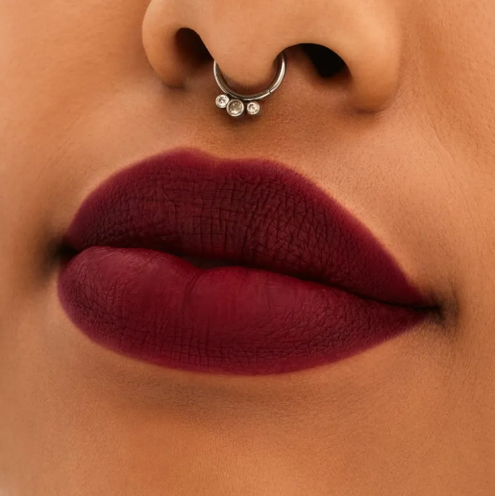 Locked Kiss 24HR Lipstick, 22 Poncy