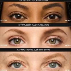 Long-Wear Brow Pencil, Black Brown
