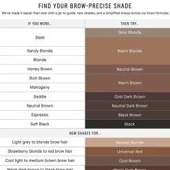 Long-Wear Brow Pencil, Cool Dark Brown