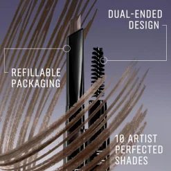 Long-Wear Brow Pencil, Warm Blonde