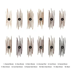 Long-Wear Brow Pencil, Warm Blonde
