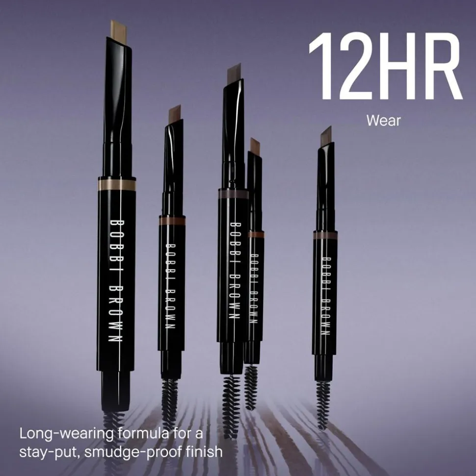 Long-Wear Brow Pencil, Warm Brown
