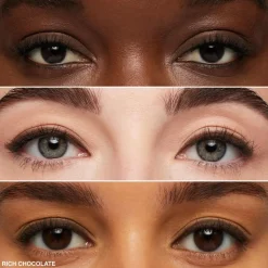 Long-Wear Cream Eyeliner Stick, 02 Rich Chocolate