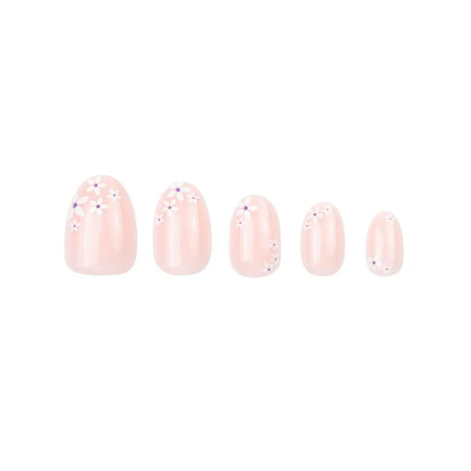 Lovely Daisy Press-On Kunstige Negle