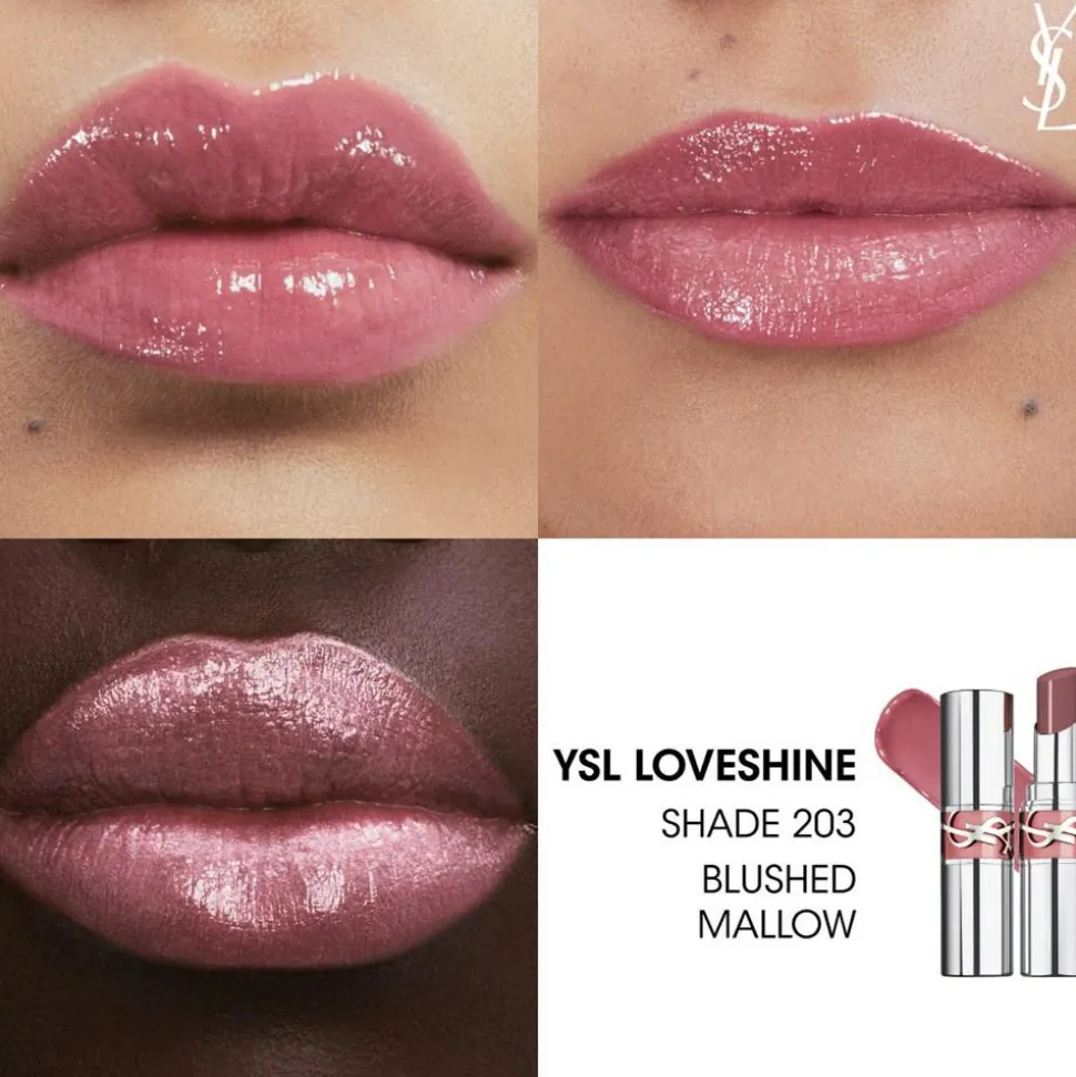 Loveshine Lipstick, 203 Blushed Mallow