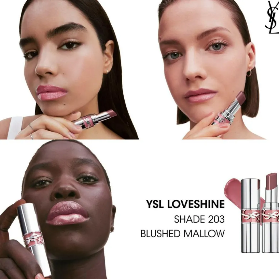 Loveshine Lipstick, 203 Blushed Mallow
