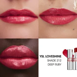Loveshine Lipstick, 212 Deep Ruby