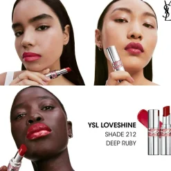 Loveshine Lipstick, 212 Deep Ruby