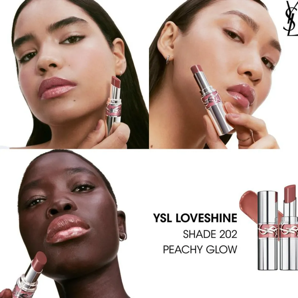 Loveshine Lipstick, 202 Peachy Glow