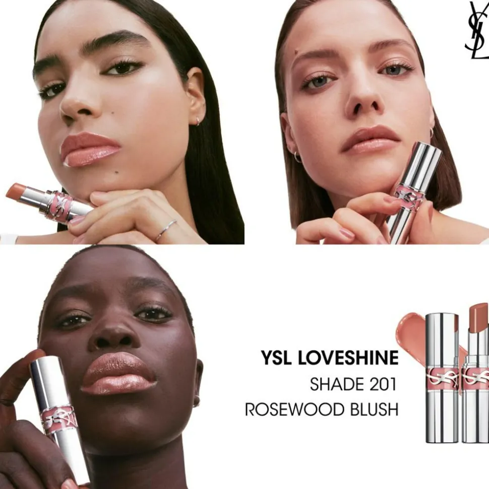 Loveshine Lipstick, 201 Rosewood Blush