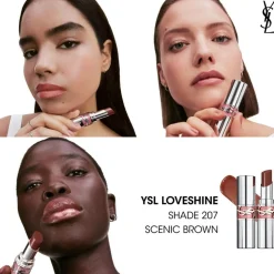 Loveshine Lipstick, 207 Scenic Brown