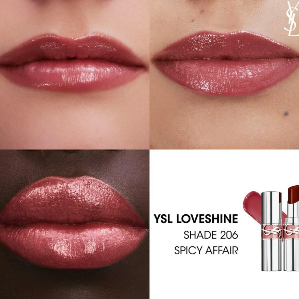 Loveshine Lipstick, 206 Spicy Affair