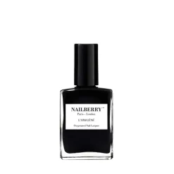 L’Oxygéné Nail Polish, Black Berry