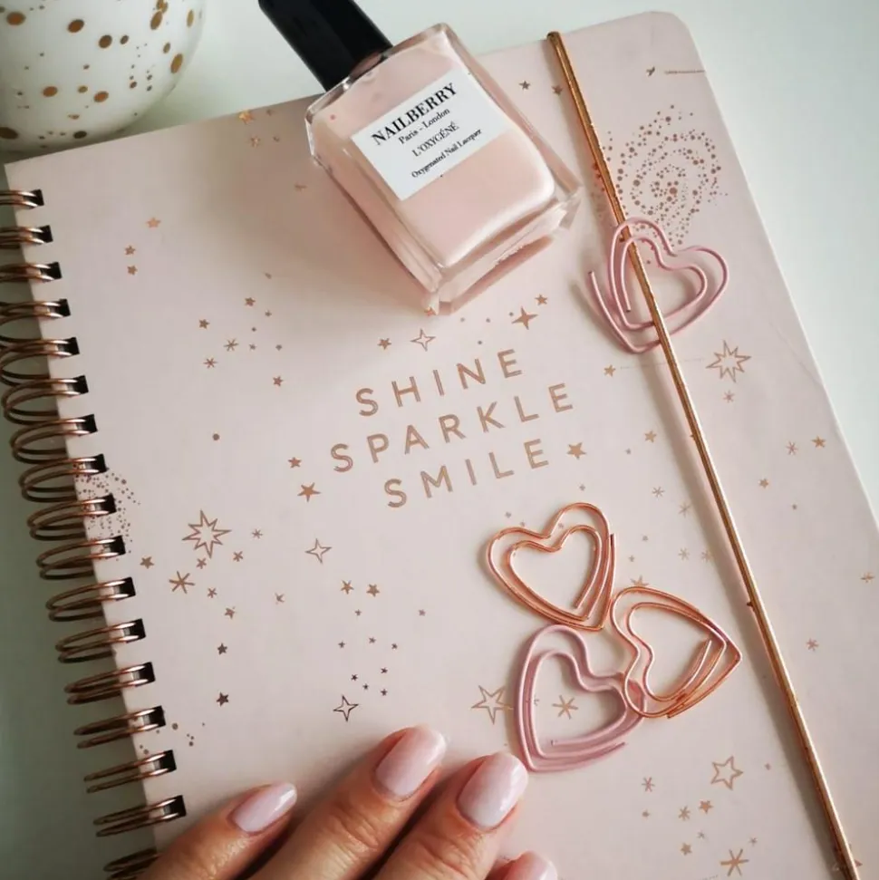 L’Oxygéné Nail Polish, Candy Floss