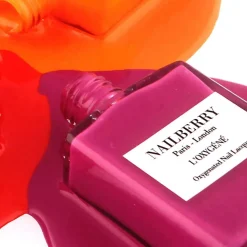 L’Oxygéné Nail Polish, Fuchia In Love